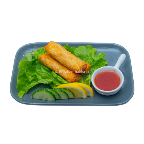 Rouleaux de légumes